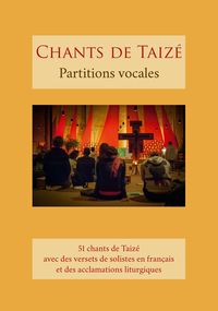 Image de Chants de Taizé : partitions vocales
