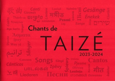 Image de Chants de Taizé 2023-2024