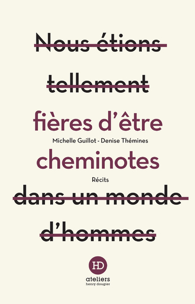 Picture of Fières d'être cheminotes