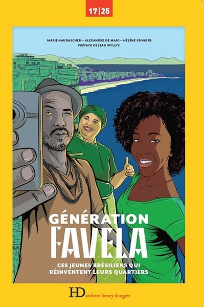 Picture of Génération Favela, ces jeunes Brésiliens qui réinventent leurs quartiers
