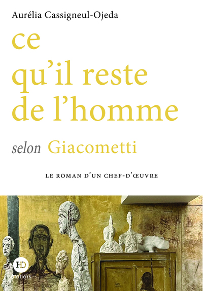 Picture of Ce qu'il reste de l'homme selon Giacometti