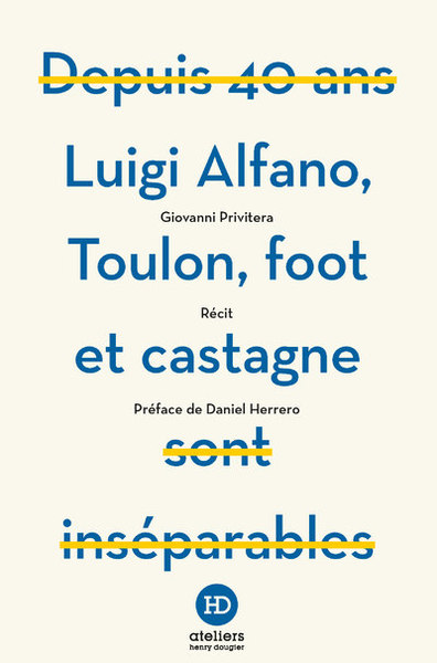 Image de Luigi Alfano, Toulon, foot et castagne