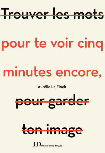 Picture of Pour te voir cinq minutes encore