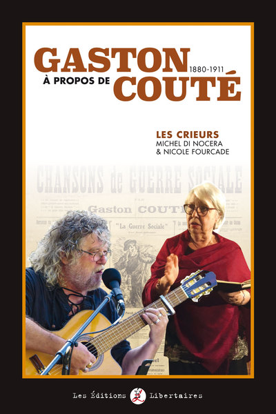 Picture of Livret CD Gaston Couté