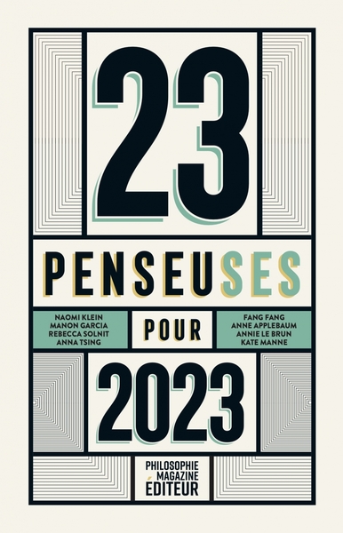 Picture of 23 penseuses pour 2023 - Les meilleurs textes écrits par des