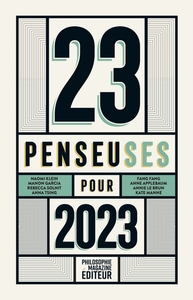 Picture of 23 penseuses pour 2023 - Les meilleurs textes écrits par des