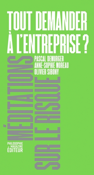 Picture of Tout demander à l’entreprise ?