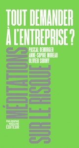 Picture of Tout demander à l’entreprise ?