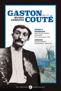 Picture of Gaston Couté, oeuvres complètes T02