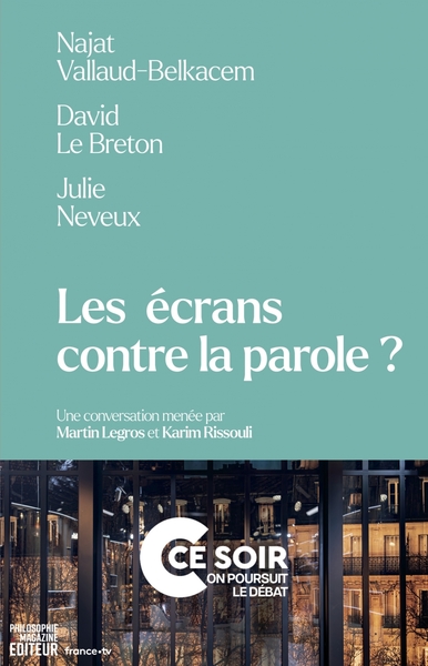 Image de Les écrans contre la parole ?