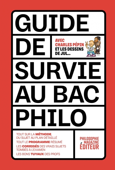 Picture of Guide de survie au bac philo