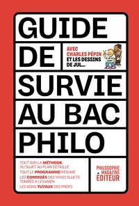 Picture of Guide de survie au bac philo