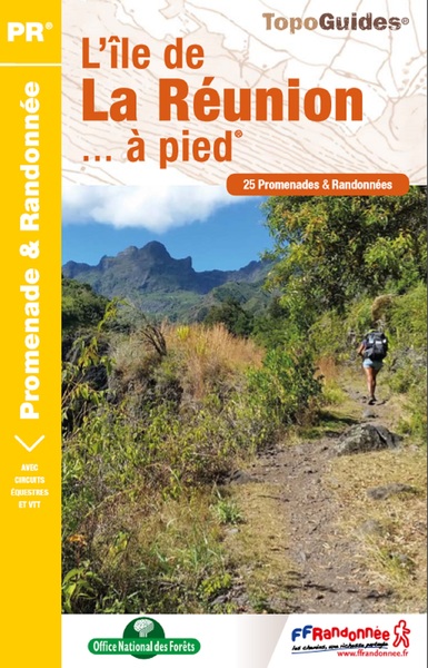 Image de L'île de la Réunion... à pied - P974