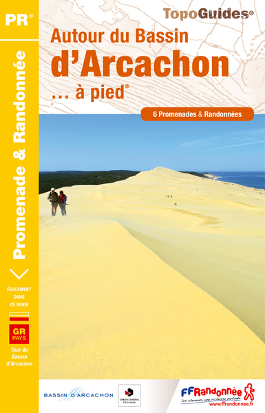 Picture of AUTOUR BASSIN ARCACHON A PIED NED 2015 - 33 - PR - P331