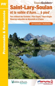 Image de Saint-Lary-Soulan et la vallée d'Aure à pied