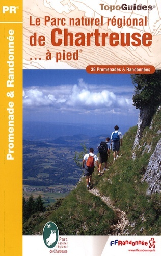 Picture of PARC DE LA CHARTREUSE A PIED 2009 - 38-73 - PR - PN06
