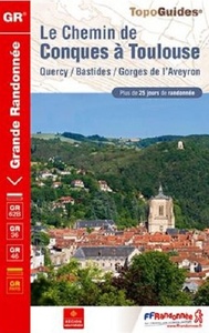 Image de CHEMIN DE CONQUES A TOULOUSE - 12-31 - GR - 3646