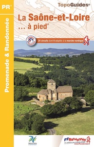 Image de La Saône-et-Loire à pied