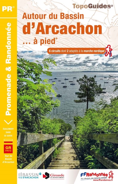 Image de Autour du bassin d'Arcachon... à pied