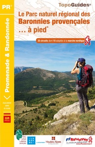 Image de Le PNR des Baronnies provençales à pied