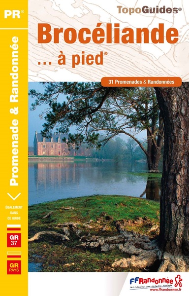 Image de Brocéliande... à pied