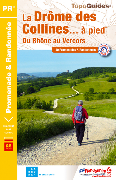 Image de drome des collines a pied - 26 - pr - p261