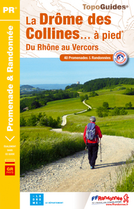 Image de drome des collines a pied - 26 - pr - p261