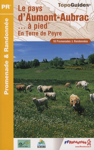 Picture of PAYS D'AUMONT AUBRAC A PIED 2007 - 48 - PR - P488