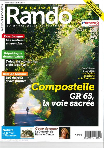 Image de MAGAZINE PASSION RANDO N39 - AVRIL/MAI/JUIN 2016