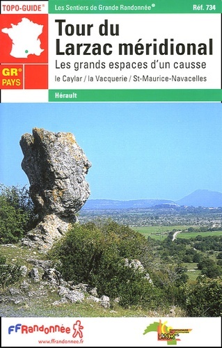 Picture of TOUR DU LARZAC MERIDIONAL 2005 - 34 - GRP - 734