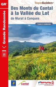 Image de MONTS DU CANTAL A VALLEE DU LOT - 15 - GR - 465