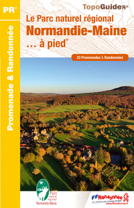 Image de PNR NORMANDIE-MAINE A PIED - 50-53-61-72 - PR - PN21