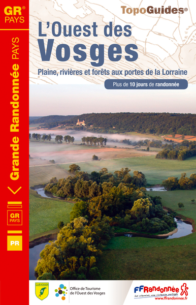 Picture of OUEST DES VOSGES - 88 - GR - 881