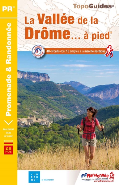 Image de La vallée de la Drôme à pied