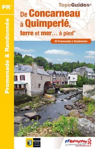 Image de De Concarneau à Quimperlé, terre et mer à pied