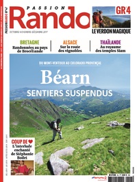 Image de Magazine passion rando n° 47 - avril mai juin 2018