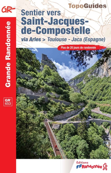 Image de Sentier vers Saint-Jacques-de-Compostelle - Toulouse - Jaca