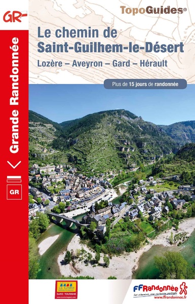 Image de Le chemin de Saint-Guilhem-le-Désert