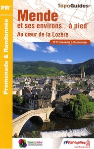 Picture of MENDE ET SES ENVIRONS A PIED 2009 - 48 - PR - P481