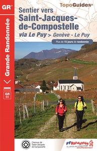 Image de Sentier vers Saint-Jacques-de-Compostelle : Genève - Le Puy