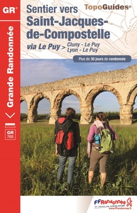 Image de Sentier vers Saint-Jacques-de-Compostelle > Cluny - Le Puy / Lyon - Le Puy - 765