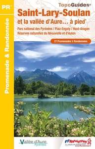 Image de Saint-Lary-Soulan et la vallée d'Aure à pied