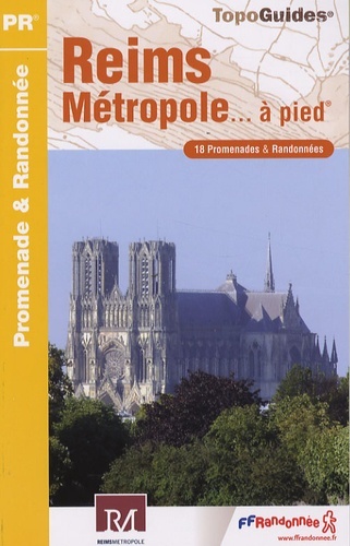 Picture of REIMS METROPOLE A PIED 2008 - 51 - PR - P511
