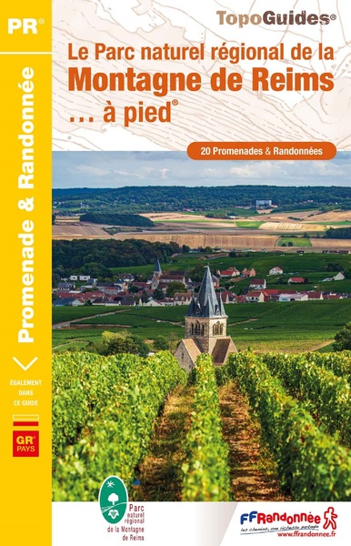 Image de Le Parc naturel régional de la Montagne de Reims à pied