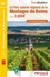 Image de Le Parc naturel régional de la Montagne de Reims à pied