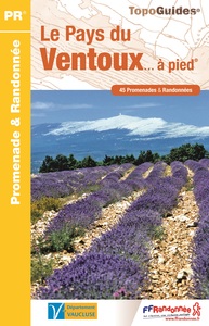 Image de PAYS VENTOUX A PIED NED 2016 - 84 - PR - P841