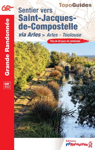 Picture of Sentier vers Saint-Jacques-de-Compostelle - Arles-Toulouse