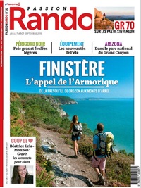 Image de Magazine Passion Rando n°52 - juillet août septembre 2019