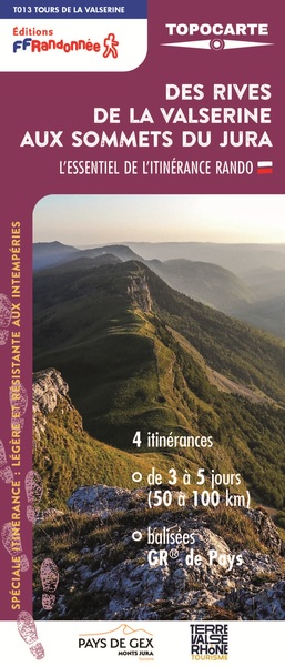 Image de Des rives de la Valserine aux sommets du Jura