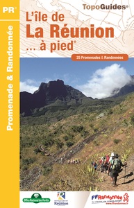 Image de L'île de La Réunion à pied